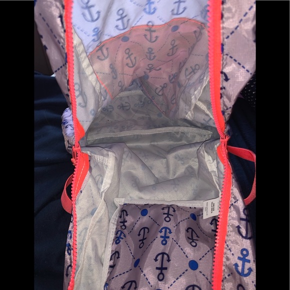 Anchor foldable backpack - Picture 3 of 5